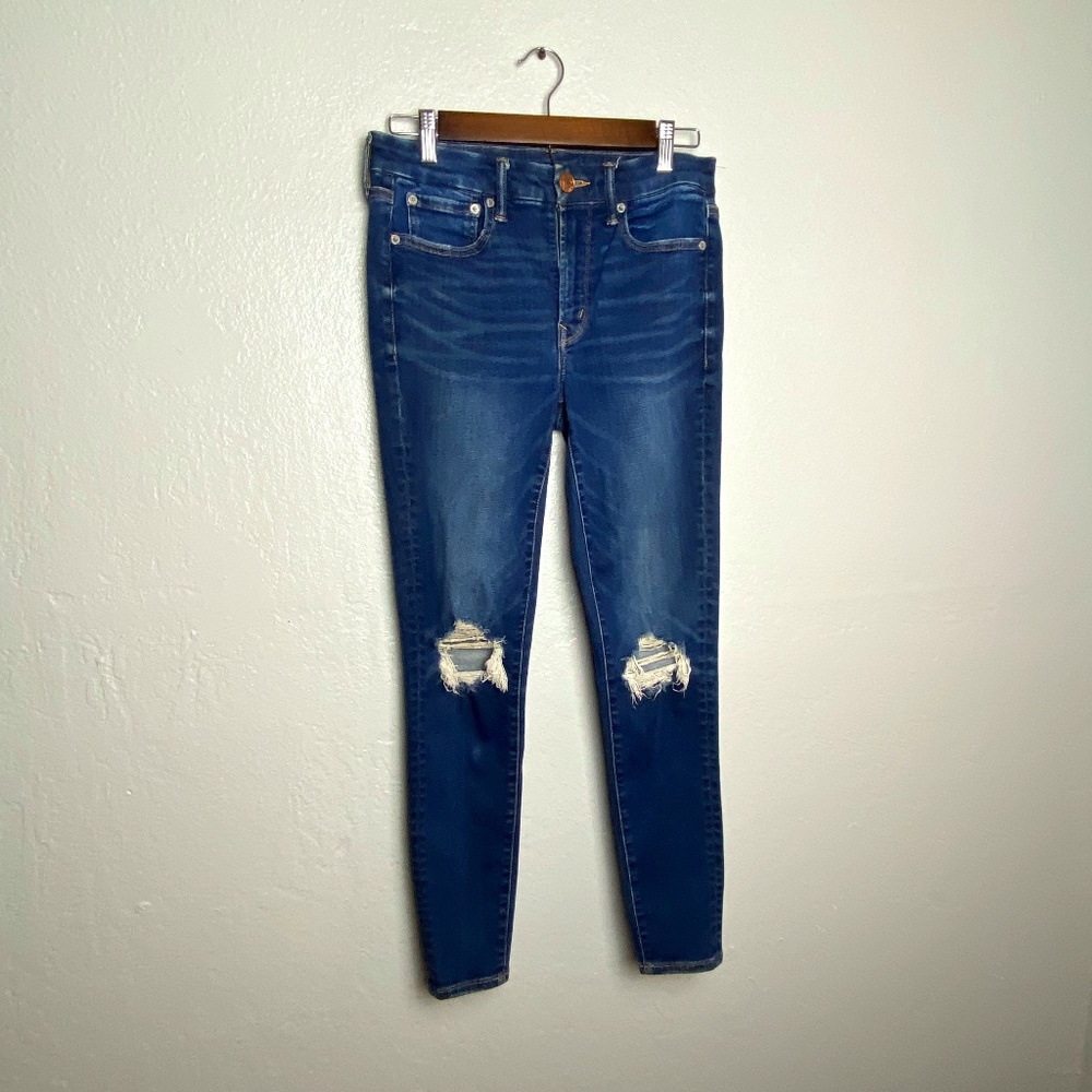 American Eagle Ripped Jeggings
